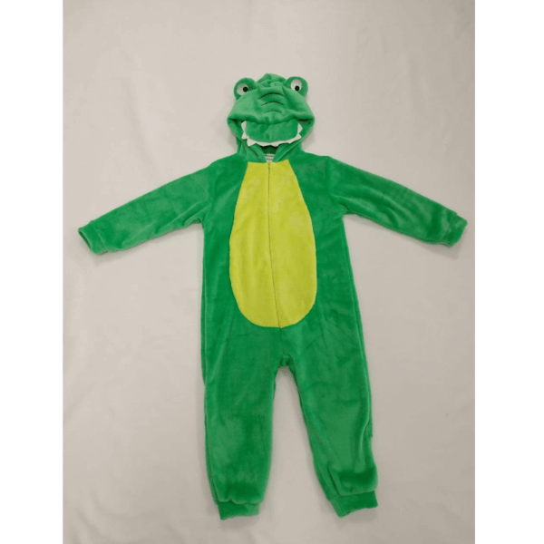 Crocodile Embroidered Bodysuit For Toddlers